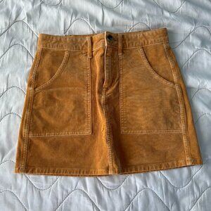 American Eagle Corduroy Mini Skirt, Size 2